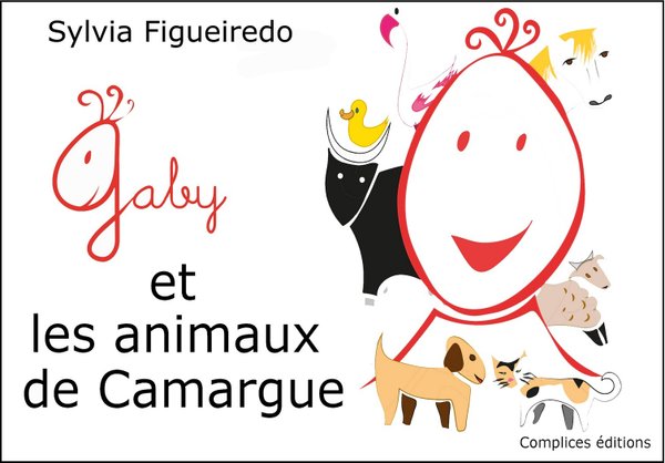 Gaby et les animaux de Camargue