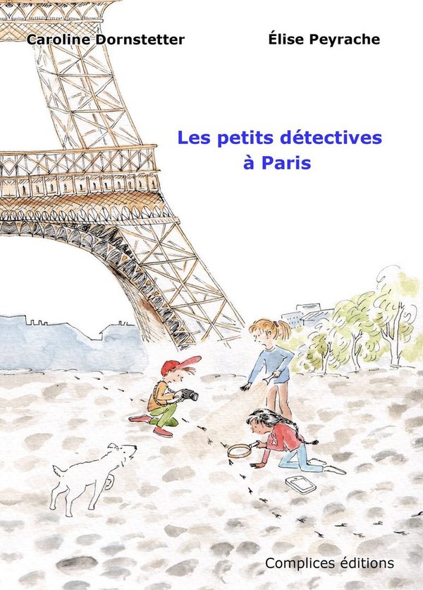 Les petits détectives à Paris